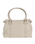 Logo-Plaque Shoulder Bag, back view